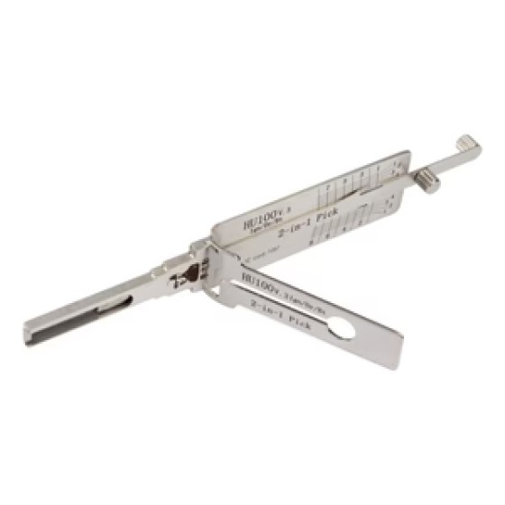 Original Lishi 2-In-1 Pick and Decoder HU100 (8-Cut)